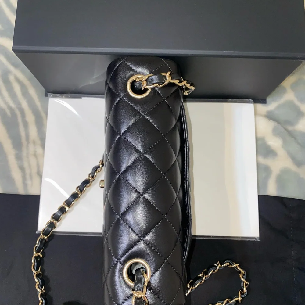 NEW CHANEL MINI CLASSIC FLAP BAG - Picture 9 of 16